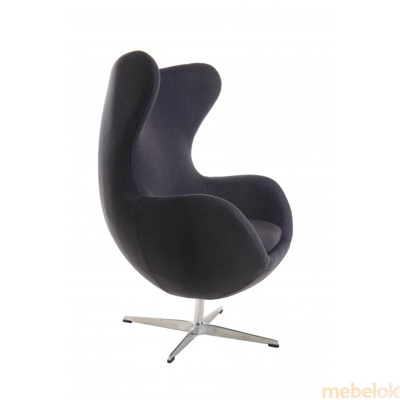 Кресло K-30 серый от фабрики Vetro Mebel (Ветро мебель)