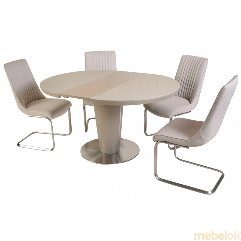 Стол обеденный TM-518 от фабрики Vetro Mebel (Ветро мебель)