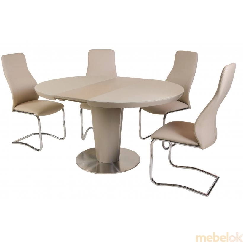 (Стол обеденный TM-518) Vetro Mebel (Ветро мебель)