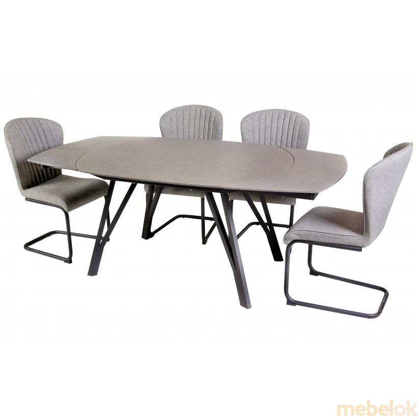 Стол обеденный TM-525 от фабрики Vetro Mebel (Ветро мебель)
