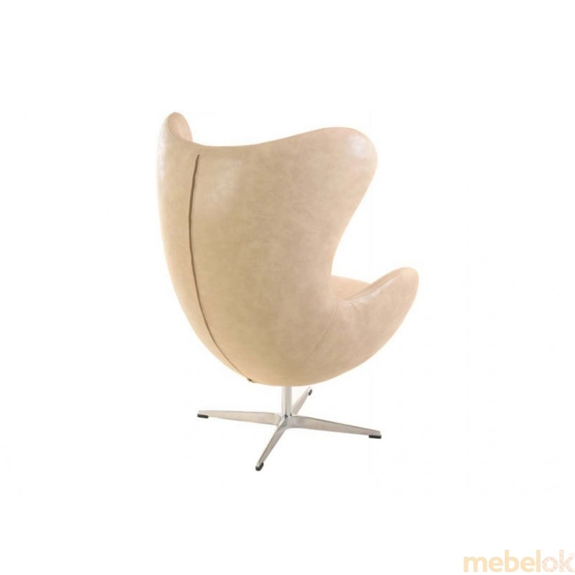 Кресло K-30 кремовый от фабрики Vetro Mebel (Ветро мебель)