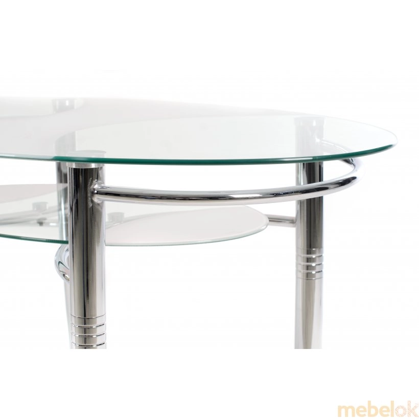Стол обеденный T-211 белый от фабрики Vetro Mebel (Ветро мебель)