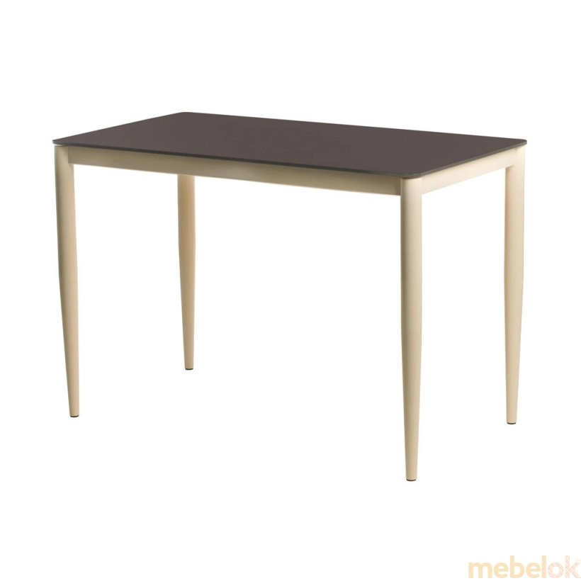 (Стол обеденный T-300-11 шоколад) Vetro Mebel (Ветро мебель)