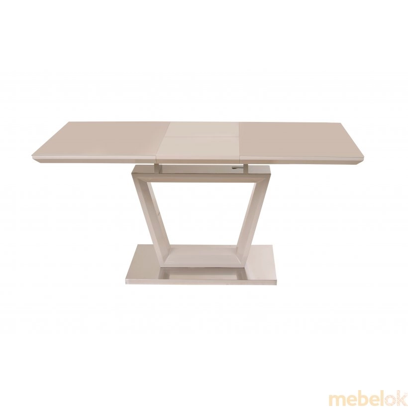 Стол обеденный TM-51-1 капучино латте от фабрики Vetro Mebel (Ветро мебель)
