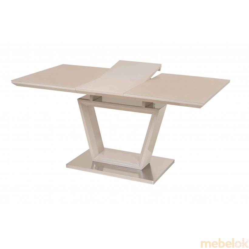 (Стол обеденный TM-51-1 капучино латте) Vetro Mebel (Ветро мебель)