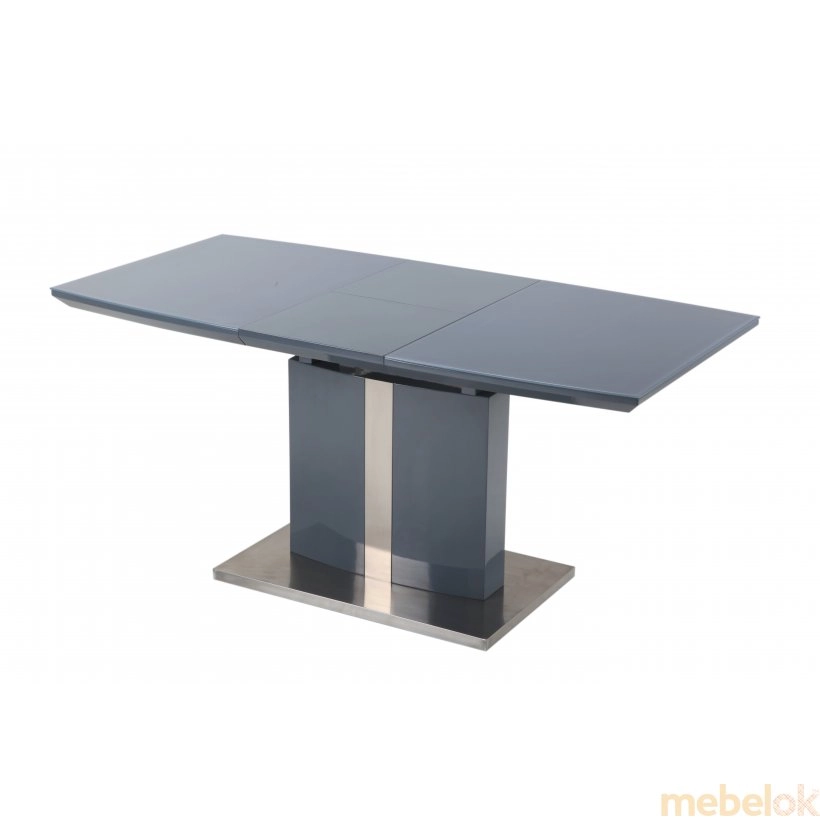 Стіл обідній TM-57 графіт від фабрики Vetro Mebel (Ветро мебель)