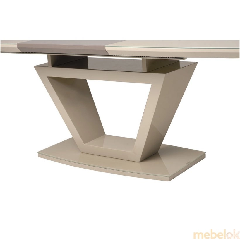 Стол TM-53 капучинно-латте от фабрики Vetro Mebel (Ветро мебель)