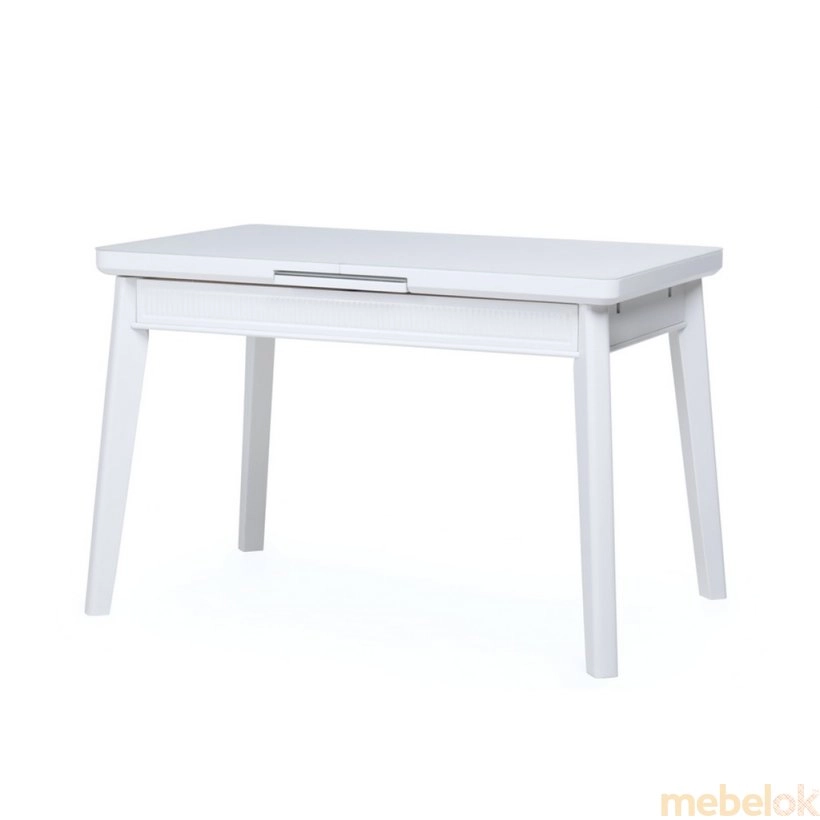 Стол TM-73 снежно-белый от фабрики Vetro Mebel (Ветро мебель)