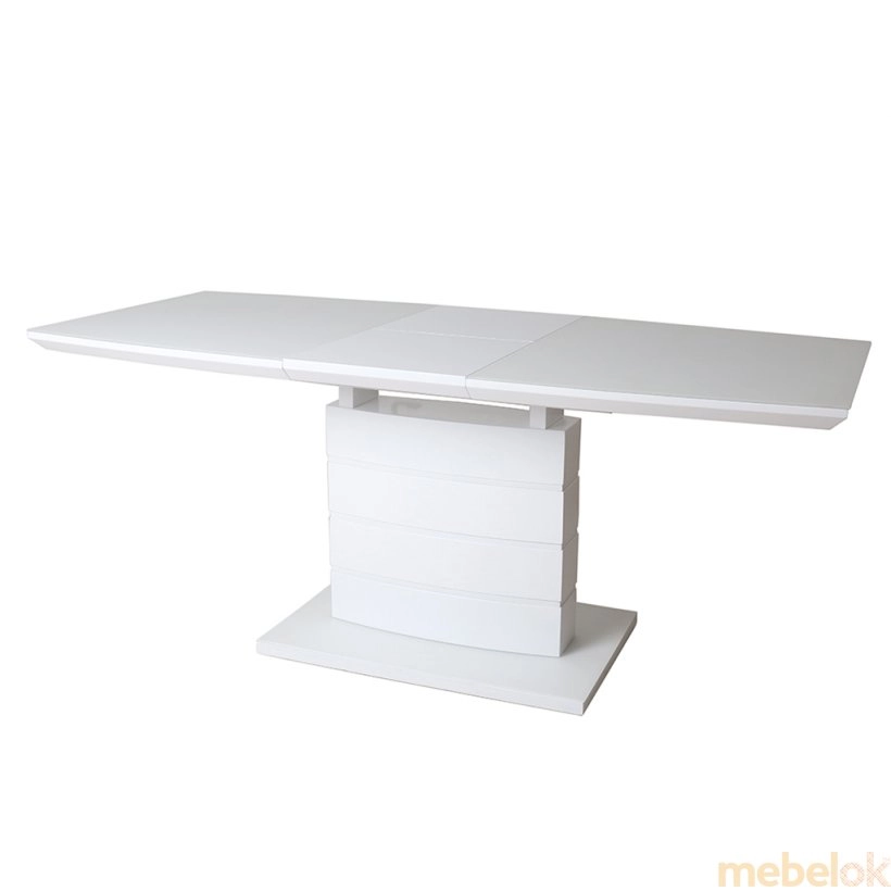 Стіл TMM-50-1 білий від фабрики Vetro Mebel (Ветро мебель)