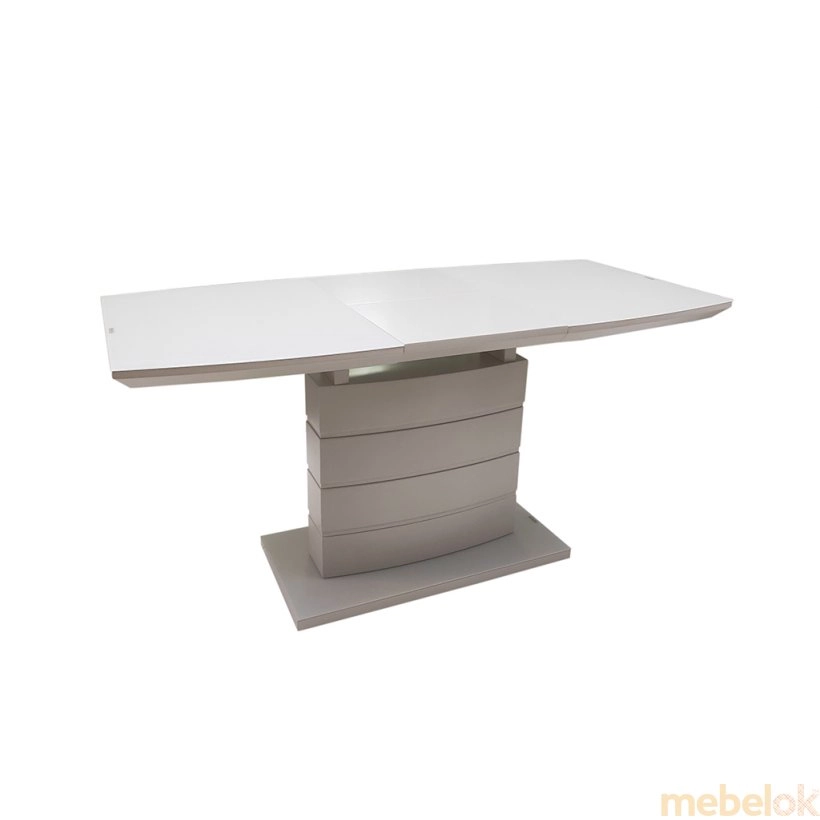 стол с видом в обстановке (Стол TMM-50-2 капуччино (182-139))