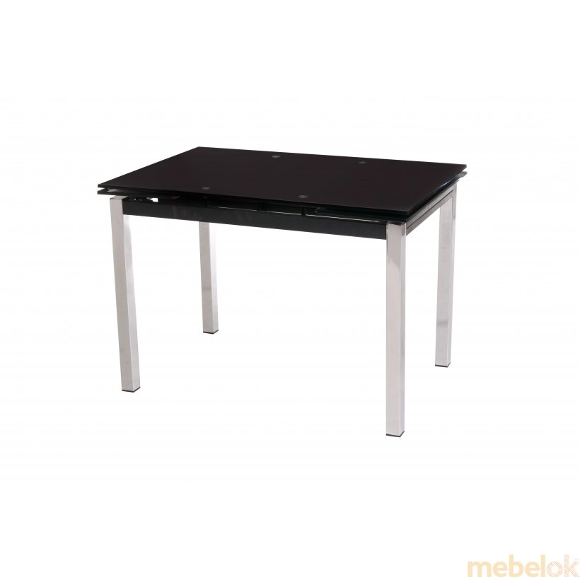Стол обеденный T-231 черный от фабрики Vetro Mebel (Ветро мебель)