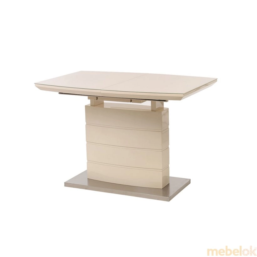 (Стол TM-50-2 молочный) Vetro Mebel (Ветро мебель)