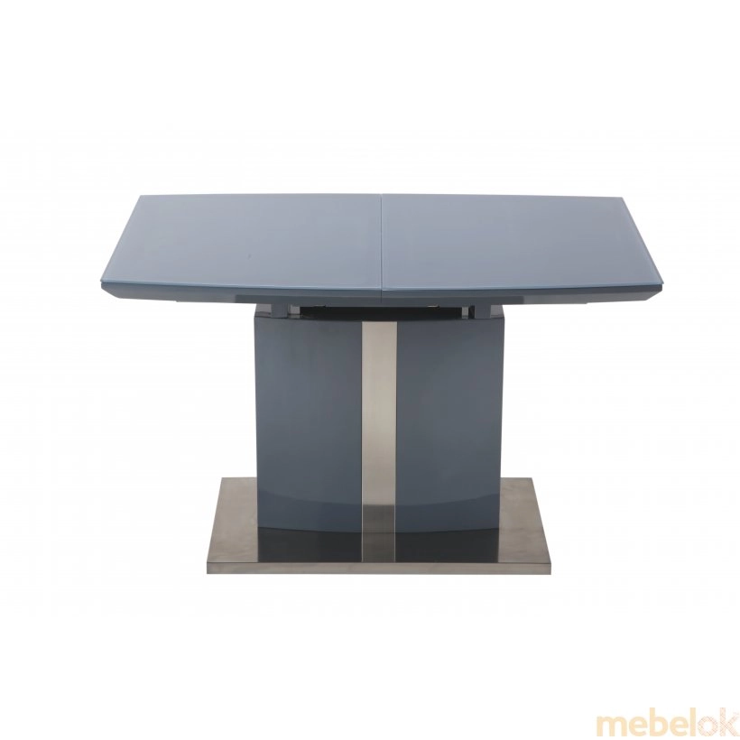 Стол обеденный TM-57 графит от фабрики Vetro Mebel (Ветро мебель)