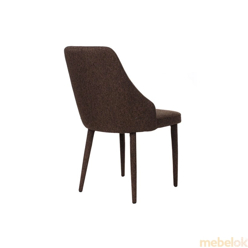 стул с видом в обстановке (Стул M-13 коричневый)