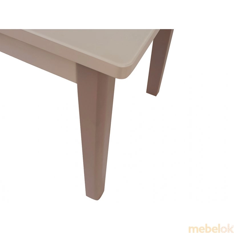 Стол TM-79 капучино-латте от фабрики Vetro Mebel (Ветро мебель)