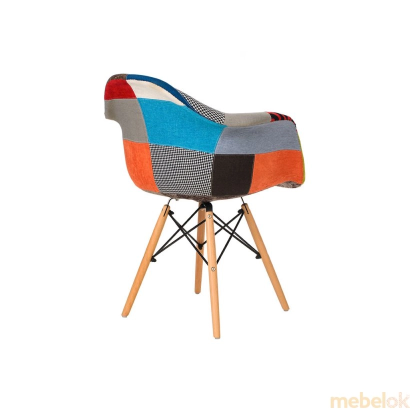 (Стул M-02 patchwork) Vetro Mebel (Ветро мебель)