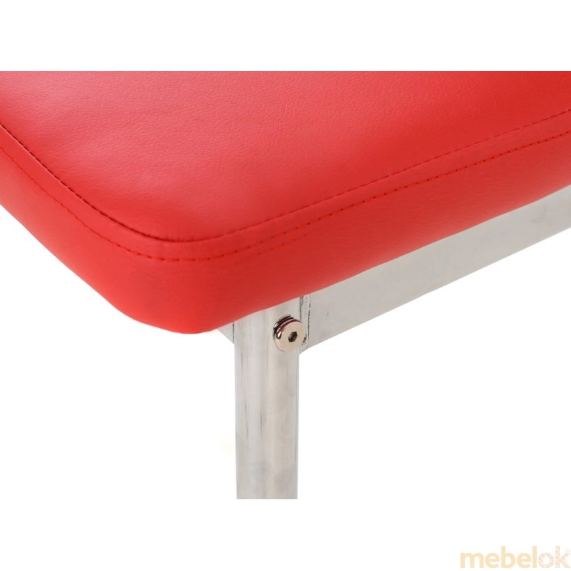Стул N-67 красный от фабрики Vetro Mebel (Ветро мебель)