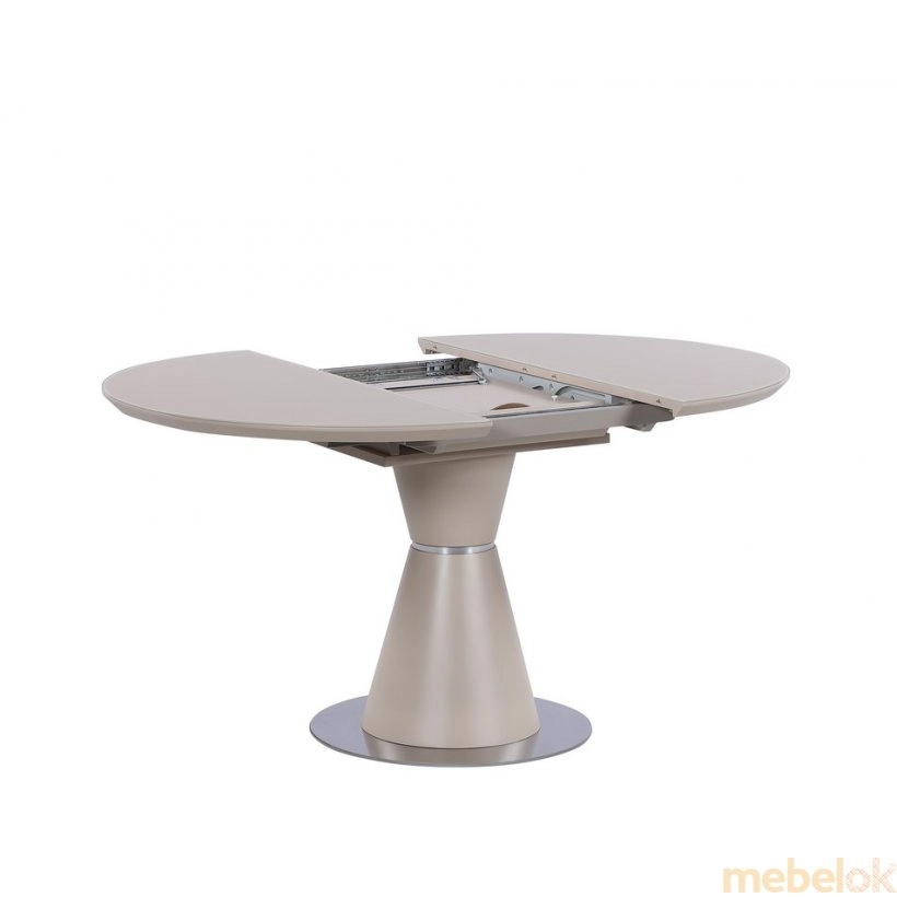 стіл з виглядом в обстановці (Стіл TML-651-1 капучіно)