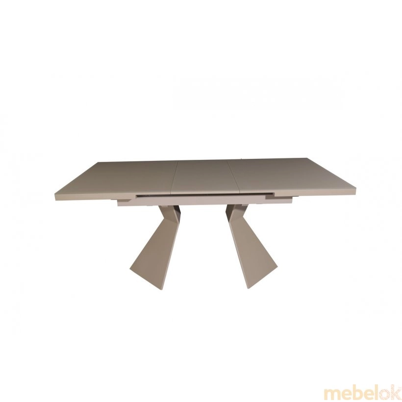Стол обеденный TML-545 капучино от фабрики Vetro Mebel (Ветро мебель)