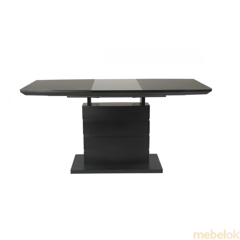 стол с видом в обстановке (Стол TMM-50-2 чёрный)