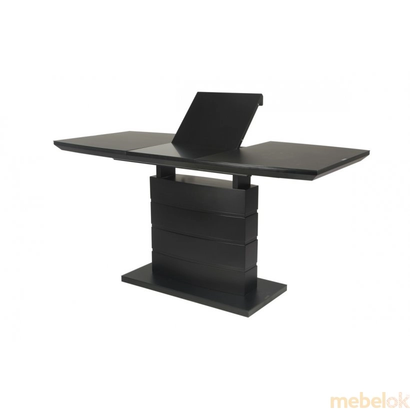 Стол TMM-50-2 чёрный от фабрики Vetro Mebel (Ветро мебель)