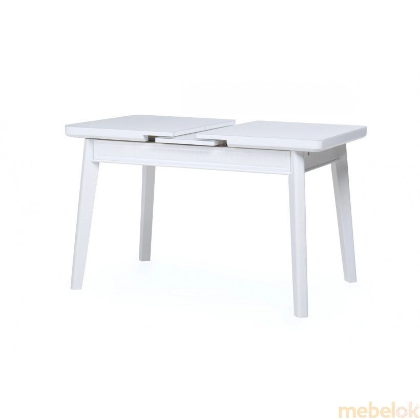 Стіл TM-73 білий від фабрики Vetro Mebel (Ветро мебель)