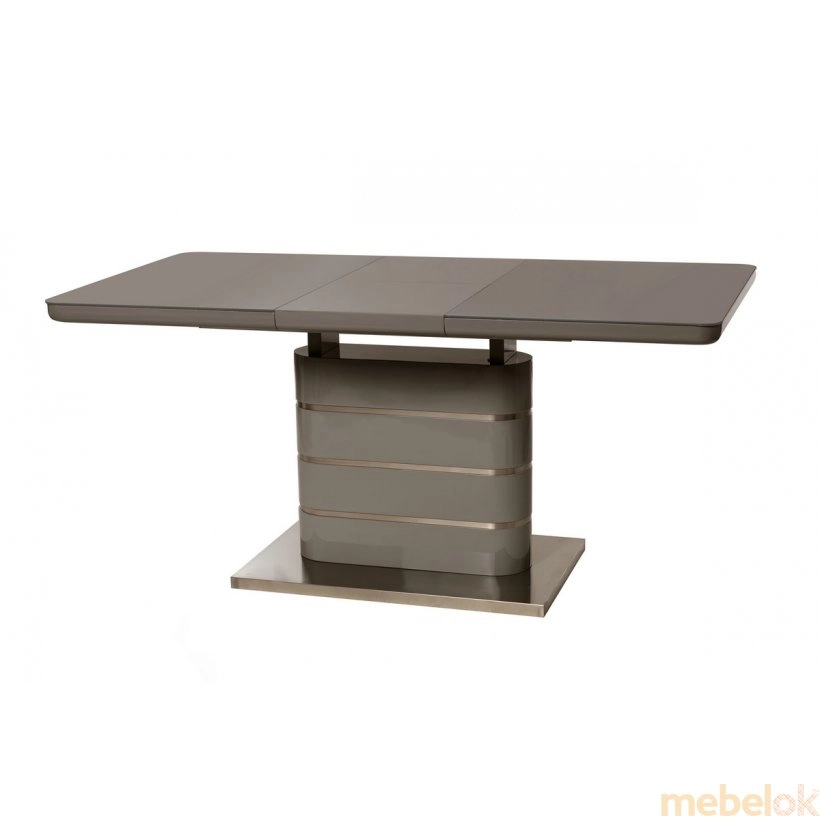 Стол TM-52-1 серый от фабрики Vetro Mebel (Ветро мебель)