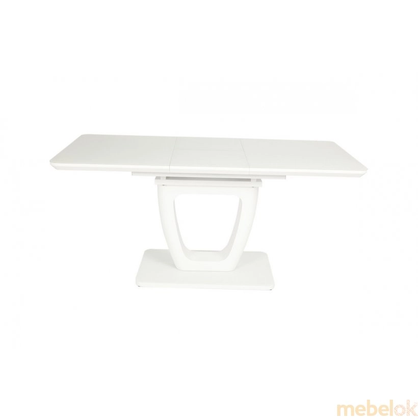 Стол TML-560 матовый белый от фабрики Vetro Mebel (Ветро мебель)
