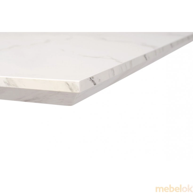 (Стол TML-630 белый мрамор) Vetro Mebel (Ветро мебель)