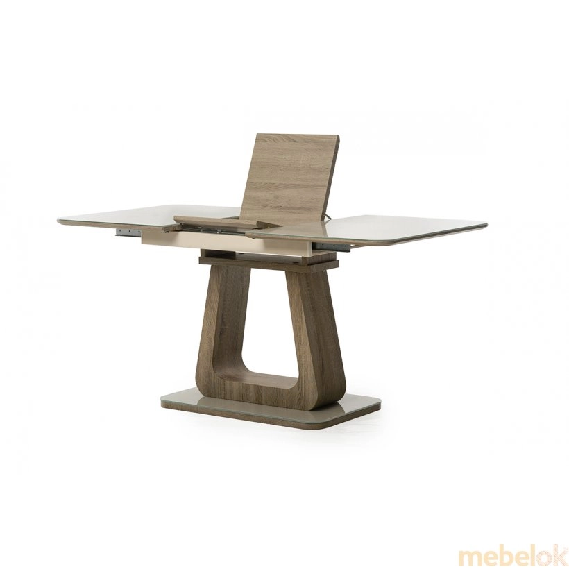 Стол ТМL-521-1 капучино + дуб от фабрики Vetro Mebel (Ветро мебель)