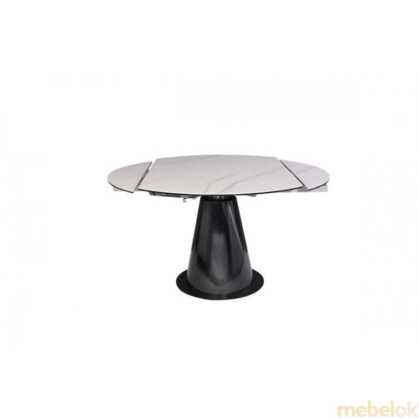 Стол обеденный TML-830 белый мрамор от фабрики Vetro Mebel (Ветро мебель)