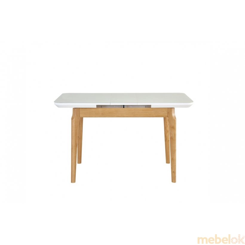 стіл з виглядом в обстановці (Стіл TM-72 білий)