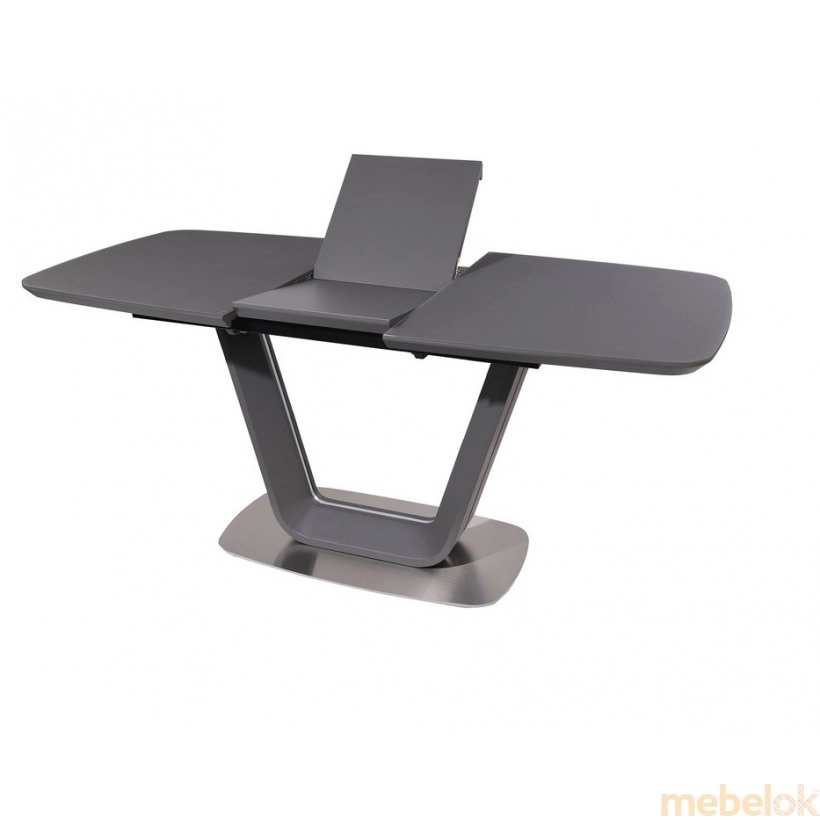 Стол TML-770-1 серый от фабрики Vetro Mebel (Ветро мебель)