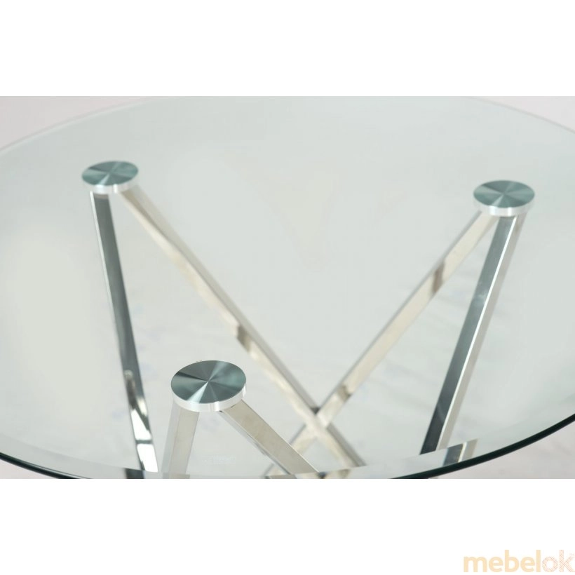 Стол T-316 прозрачный от фабрики Vetro Mebel (Ветро мебель)