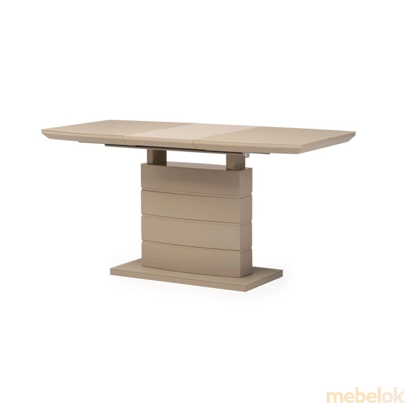 стол с видом в обстановке (Стол TMM-50-2 капучино)