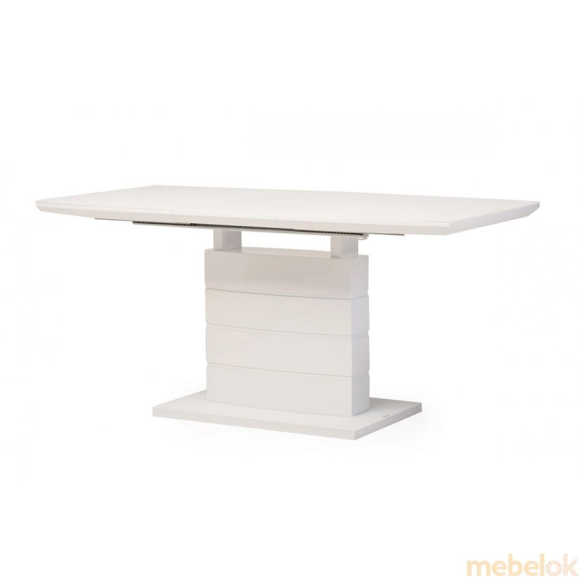 стол с видом в обстановке (Стол TMM-50-1 белый)