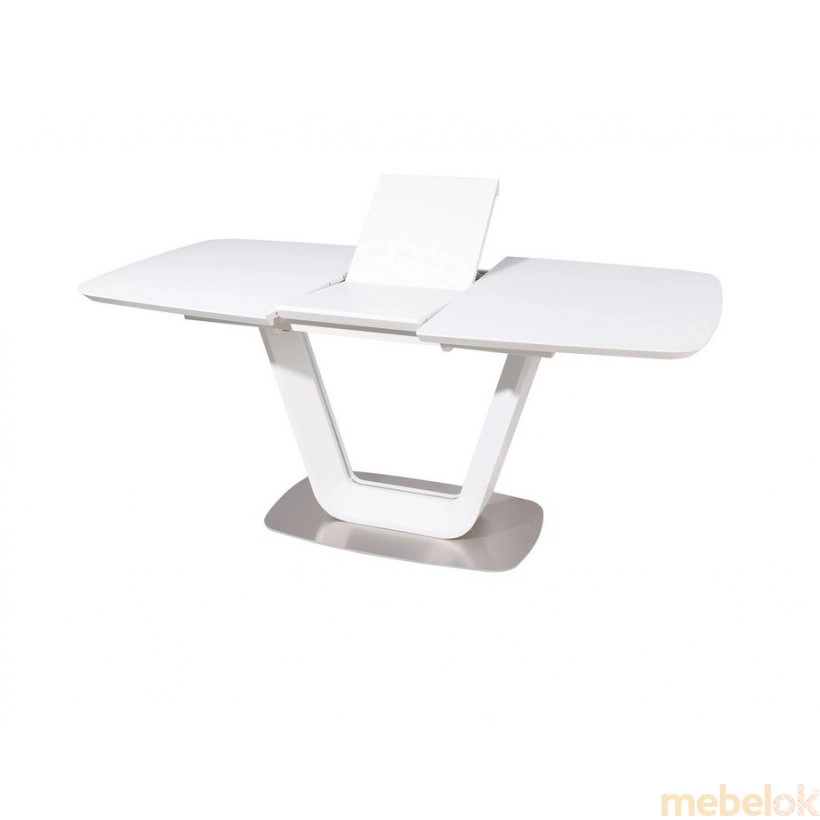 Стол TML-770-1 белый от фабрики Vetro Mebel (Ветро мебель)