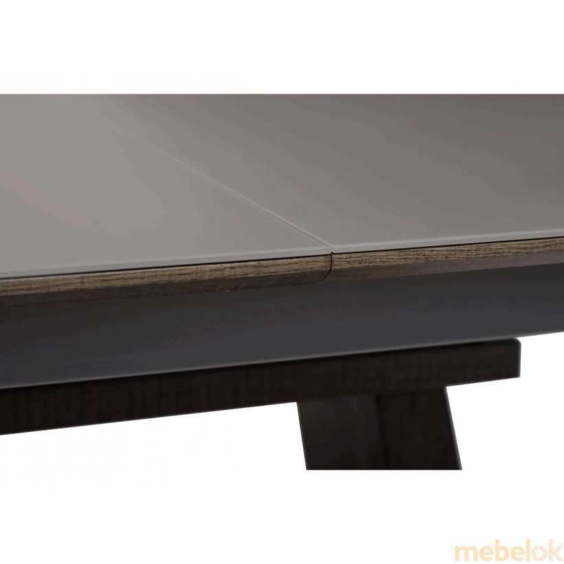 Стол ТМL-521-1 серый + серый дуб
