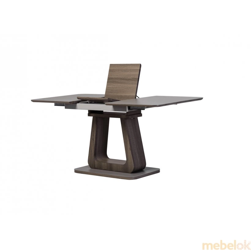 Стол ТМL-521-1 серый + серый дуб от фабрики Vetro Mebel (Ветро мебель)