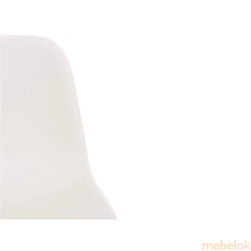 (Стул M-01-2 белый) Vetro Mebel (Ветро мебель)