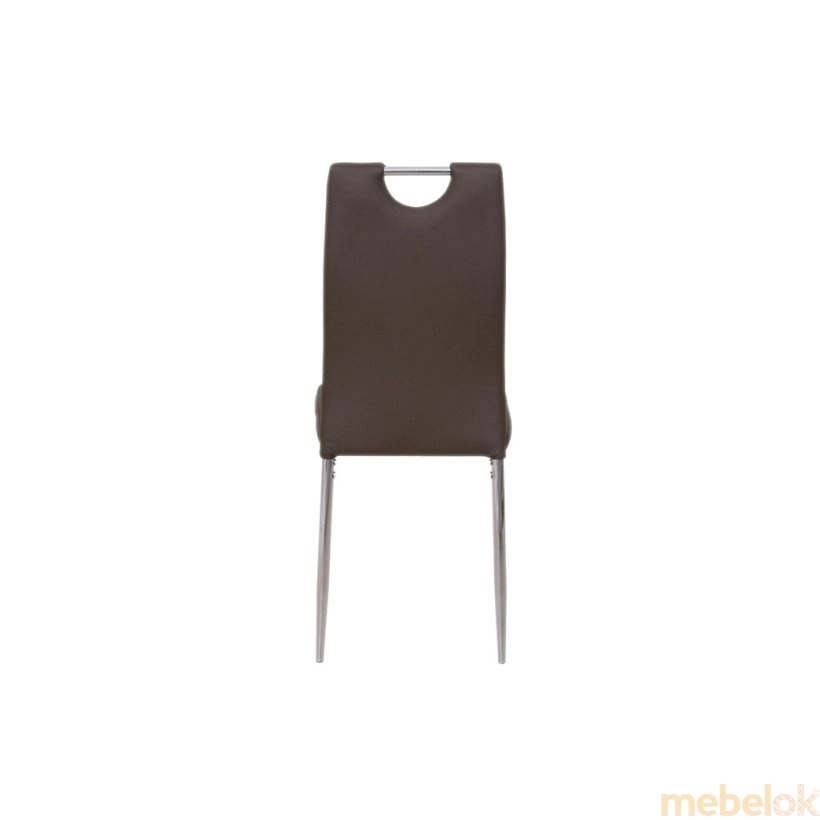 Стул N-67 тёмно-коричневый от фабрики Vetro Mebel (Ветро мебель)