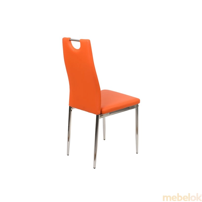 Стул N-67 оранжевый от фабрики Vetro Mebel (Ветро мебель)