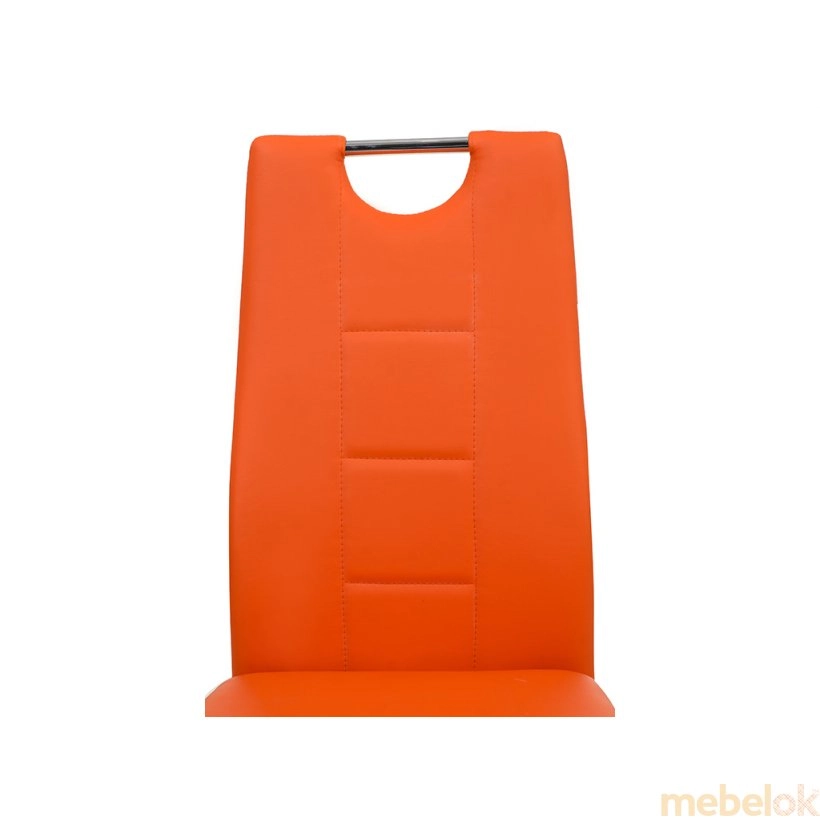 (Стілець N-67 помаранчевий) Vetro Mebel (Ветро мебель)