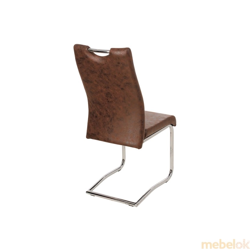 Стул S-114 коричневый от фабрики Vetro Mebel (Ветро мебель)