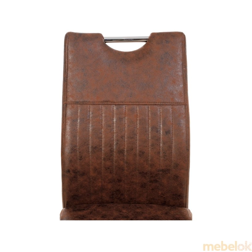 (Стул S-114 коричневый) Vetro Mebel (Ветро мебель)