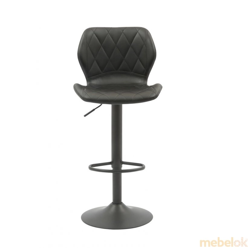 Барный стул B-103 черный от фабрики Vetro Mebel (Ветро мебель)