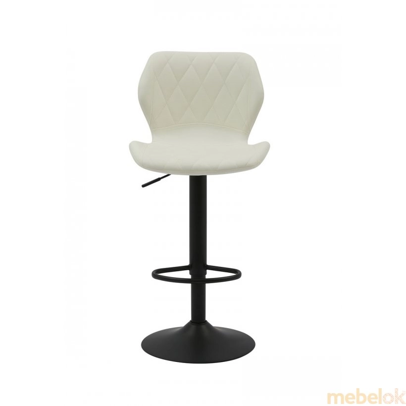 Барный стул B-103 белый от фабрики Vetro Mebel (Ветро мебель)