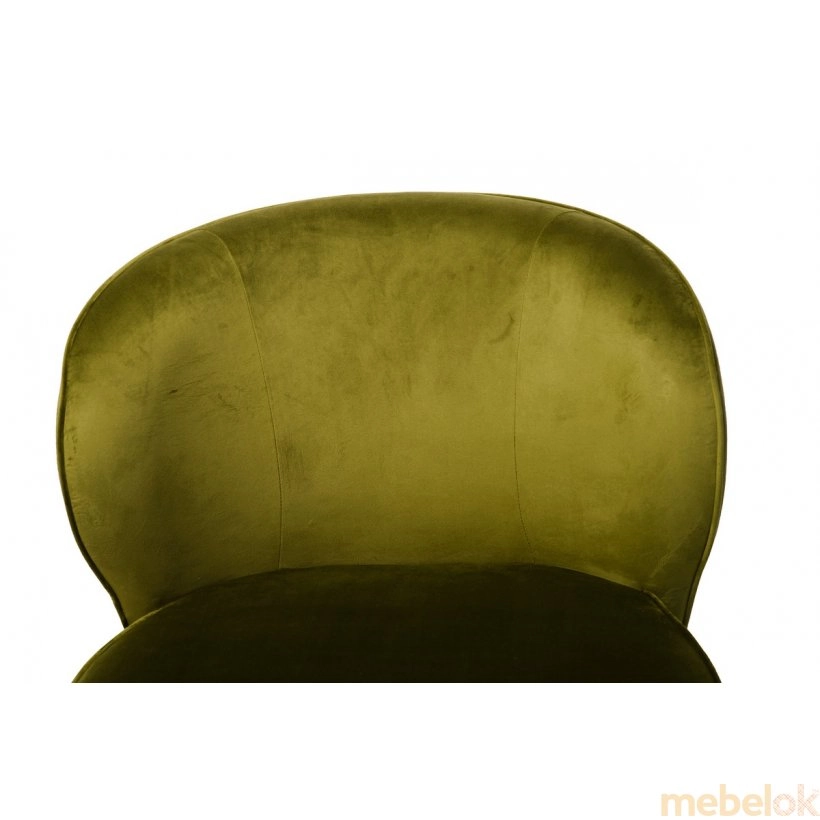 Кресло Фабио зеленый