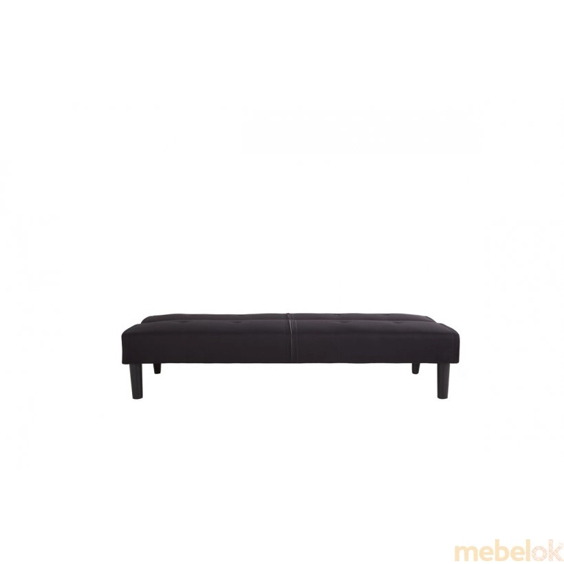 Софа розкладна Морріс чорний від фабрики Vetro Mebel (Ветро мебель)