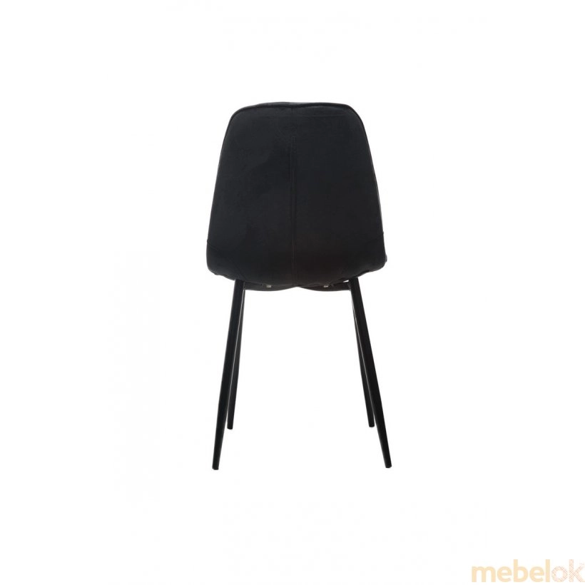 стул с видом в обстановке (Стул М-01-3 чёрный)